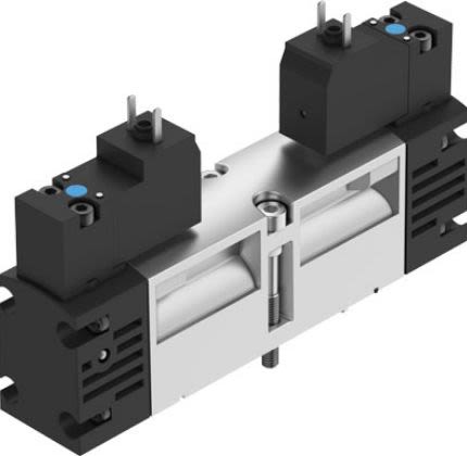 Festo Pneumatic Solenoid Valve -, 547166 [VSVA-B-P53C-ZH-A1-5C1]; 278-5823