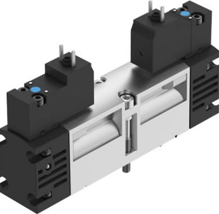 Festo Pneumatic Solenoid Valve -, 547082 [VSVA-B-P53U-ZH-A1-1C1]; 278-5856