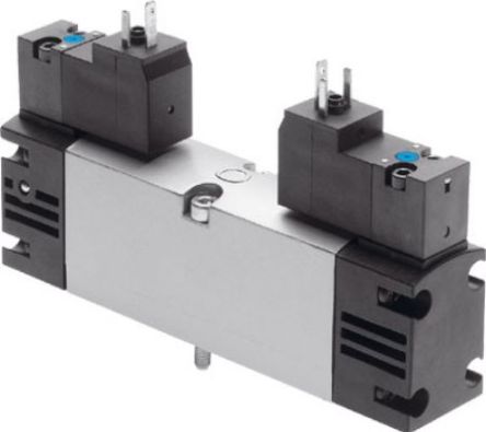 Festo Pneumatic Solenoid Valve -, 547208 [VSVA-B-T32C-AH-A1-3AC1]; 278-5868