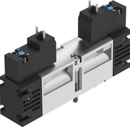 Festo Pneumatic Solenoid Valve -, 547108 [VSVA-B-T32C-AZH-A1-1AC1]; 278-5873