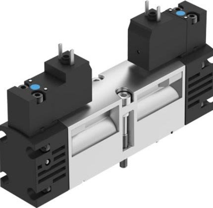 Festo Pneumatic Solenoid Valve -, 547066 [VSVA-B-T32H-AH-A1-1C1]; 278-5885