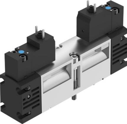Festo Pneumatic Solenoid Valve -, 547072 [VSVA-B-T32H-AZH-A1-1C1]; 278-5894