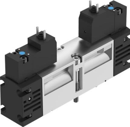 Festo Pneumatic Solenoid Valve -, 547152 [VSVA-B-T32H-AZH-A1-5C1]; 278-5897