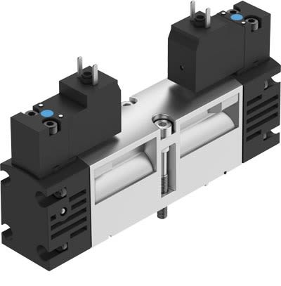 Festo Pneumatic Solenoid Valve -, 547150 [VSVA-B-T32U-AZH-A1-5C1]; 278-5917