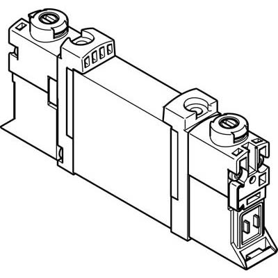 Festo Pneumatic Solenoid Valve -, 566449 [VUVG-B10A-B52-ZT-F-1P3]; 278-5923