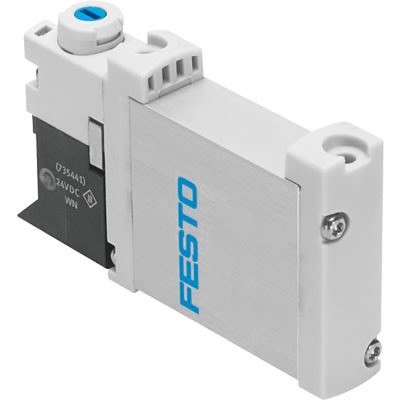 Festo Pneumatic Solenoid Valve -, 574347 [VUVG-B10A-M52-MZT-F-1P3]; 278-5924