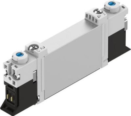 Festo Pneumatic Solenoid Valve -, 566494 [VUVG-B10-P53U-ZT-F-1P3]; 278-5929