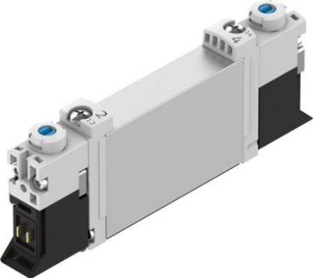 Festo Pneumatic Solenoid Valve -, 574366 [VUVG-B10-T32H-MZT-F-1P3]; 278-5932