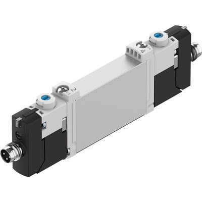 Festo Pneumatic Solenoid Valve -, 8031493 [VUVG-B10-T32U-MZT-F-1R8L]; 278-5938
