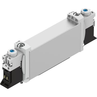 Festo Pneumatic Solenoid Valve -, 566514 [VUVG-B14-T32U-AZT-F-1P3]; 278-5944