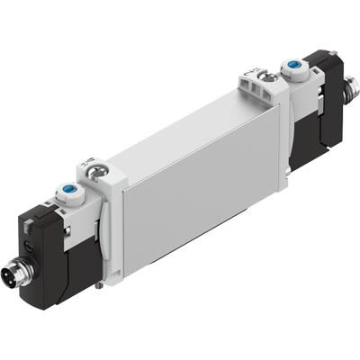 Festo Pneumatic Solenoid Valve -, 8031517 [VUVG-B14-T32U-MZT-F-1R8L]; 278-5947