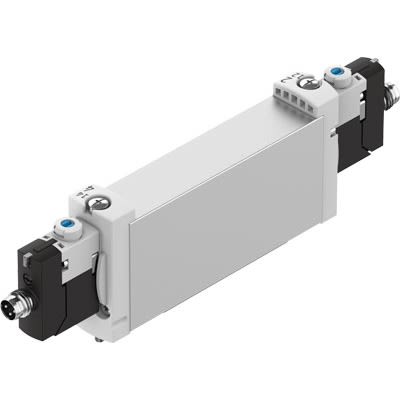 Festo Pneumatic Solenoid Valve -, 8031547 [VUVG-B18-P53E-ZT-F-1R8L]; 278-5950