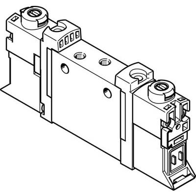 Festo Pneumatic Solenoid Valve -, 566445 [VUVG-L10A-P53C-ZT-M3-1P3]; 278-5973