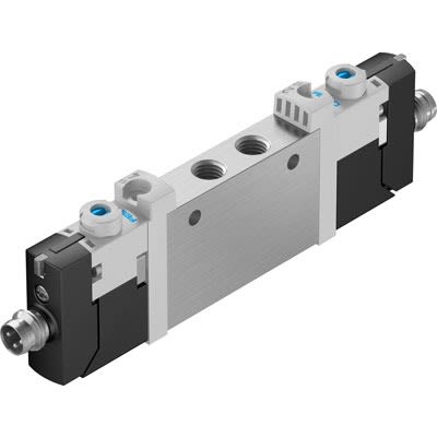 Festo Pneumatic Solenoid Valve -, 574224 [VUVG-L10-P53U-T-M7-1R8L]; 278-5982