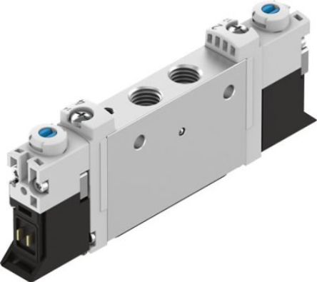 Festo Pneumatic Solenoid Valve -, 566479 [VUVG-L10-T32C-AZT-M7-1P3]; 278-5985