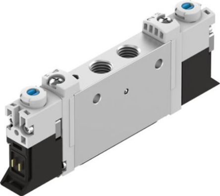 Festo Pneumatic Solenoid Valve -, 566472 [VUVG-L10-T32U-AT-M7-1P3]; 278-6000