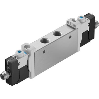 Festo Pneumatic Solenoid Valve -, 8031506 [VUVG-L14-T32H-MT-G18-1R8L]; 278-6014