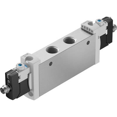 Festo Pneumatic Solenoid Valve -, 8031530 [VUVG-L18-T32H-MT-G14-1R8L]; 278-6025