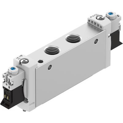 Festo Pneumatic Solenoid Valve -, 574426 [VUVG-L18-T32U-MT-G14-1P3]; 278-6028