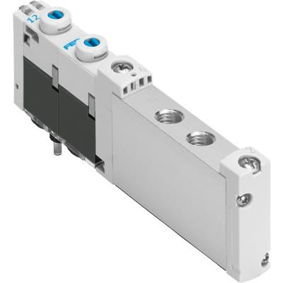 Festo Pneumatic Solenoid Valve -, 573388 [VUVG-S10-T32H-AZT-M5-1T1L]; 278-6036
