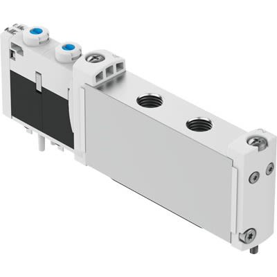 Festo Pneumatic Solenoid Valve -, 573465 [VUVG-S14-T32U-AZT-G18-1T1L]; 278-6048