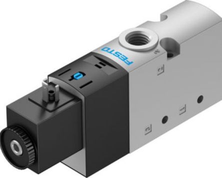 Festo Pneumatic Solenoid Valve -, 575491 [VUVS-L25-M32U-AZD-G14-F8-1C1]; 278-6069