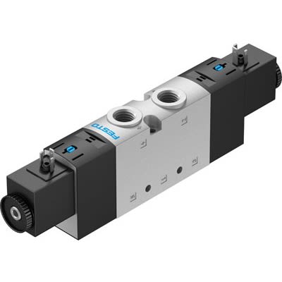 Festo Pneumatic Solenoid Valve -, 575533 [VUVS-L25-P53U-MZD-G14-F8-1C1]; 278-6077