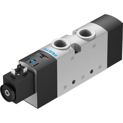 Festo Pneumatic Solenoid Valve -, 575599 [VUVS-L30-M52-AZD-G38-F8-1B2]; 278-6089