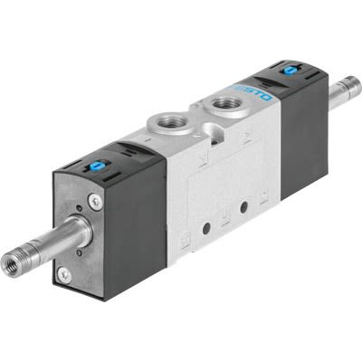 Festo Pneumatic Solenoid Valve -, 575623 [VUVS-L30-P53U-MD-G38-F8]; 278-6095