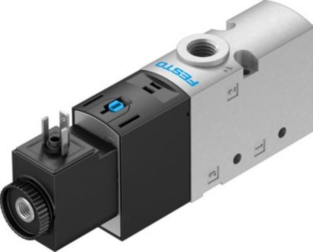 Festo Pneumatic Solenoid Valve -, 577514 [VUVS-LT20-M32U-MZD-G18-F7-1C1]; 278-6111