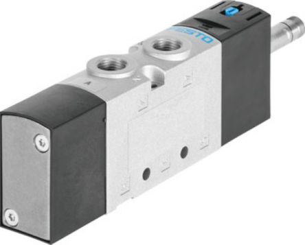 Festo Pneumatic Solenoid Valve -, 577495 [VUVS-LT20-M52-MZD-G18-F7]; 278-6113