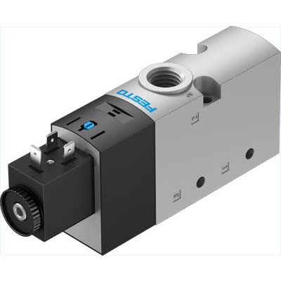 Festo Pneumatic Solenoid Valve -, 8035171 [VUVS-LT25-M32C-MD-G14-F8-1B2]; 278-6133