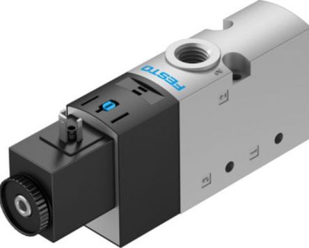 Festo Pneumatic Solenoid Valve -, 8035170 [VUVS-LT25-M32C-MZD-G14-F8-1C1]; 278-6137