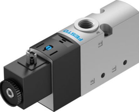 Festo Pneumatic Solenoid Valve -, 8035177 [VUVS-LT25-M32U-MZD-G14-F8-1C1]; 278-6143