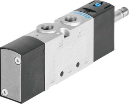 Festo Pneumatic Solenoid Valve -, 8035182 [VUVS-LT25-M52-MZD-G14-F8]; 278-6147