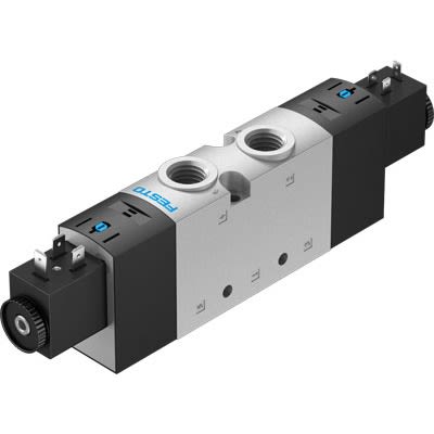 Festo Pneumatic Solenoid Valve -, 8035200 [VUVS-LT25-T32C-MZD-G14-F8-1B2]; 278-6154