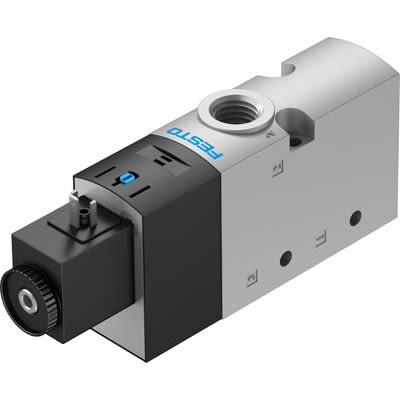 Festo Pneumatic Solenoid Valve -, 8036682 [VUVS-LT30-M32U-MZD-G38-F8-1C1]; 278-6185