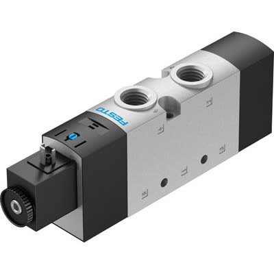 Festo Pneumatic Solenoid Valve -, 8036688 [VUVS-LT30-M52-MD-G38-F8-1C1]; 278-6187