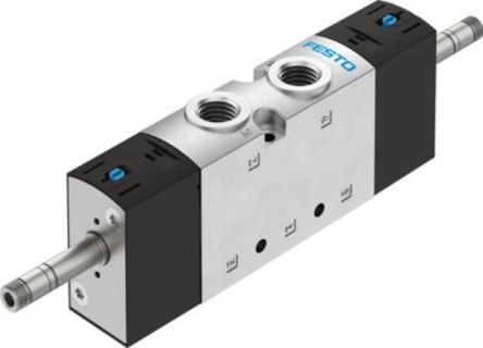 Festo Pneumatic Solenoid Valve -, 8036714 [VUVS-LT30-T32H-MD-G38-F8]; 278-6198