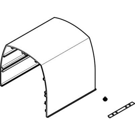 Festo CAFC Hood, 572258 [CAFC-X1-GAL-200]; 278-6344