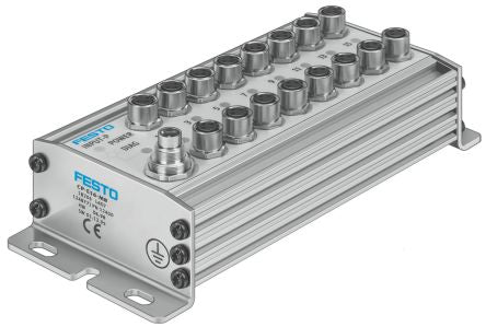 Festo CP Input Module, 18205 [CP-E16-M8]; 278-6369