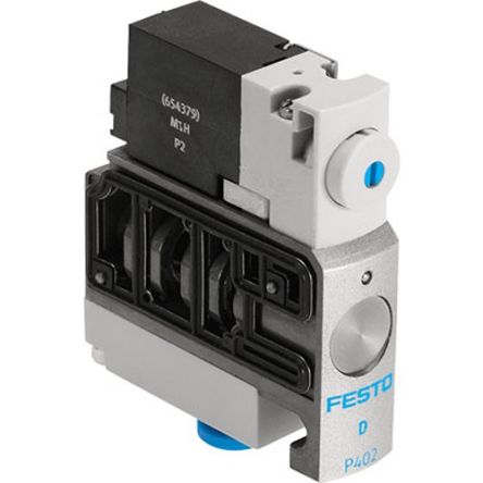 Festo Pneumatic Solenoid Valve -, 527554 [CPVSC1-M1H-D-P-M5C]; 278-6390