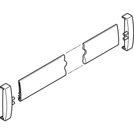 Festo Bracket CPVSC1-ST-10, For Use With Inscription Label [CPVSC1-ST-10]; 278-6583