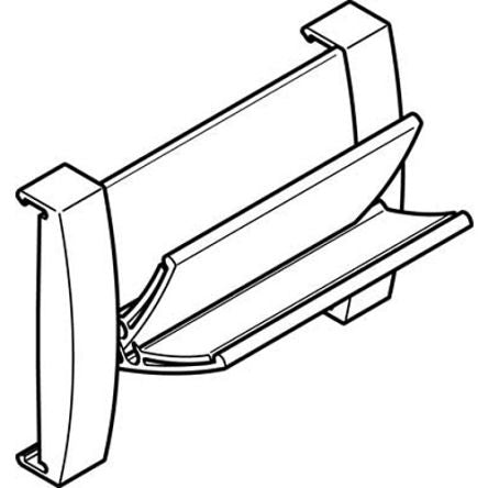 Festo Bracket CPVSC1-ST-4, For Use With Inscription Label [CPVSC1-ST-4]; 278-6591