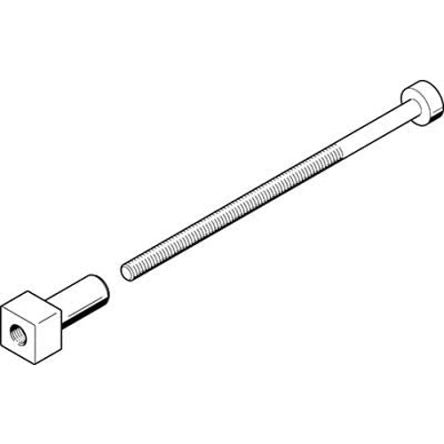 Festo CPVSC1 Tie Rod, 547418 [CPVSC1-ZA-5]; 278-6604