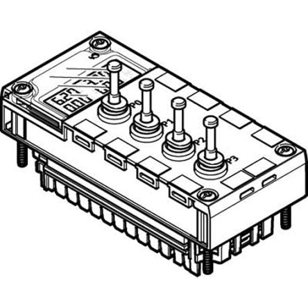 Festo CPX Analogue Module, 560362 [CPX-4AE-P-D10]; 278-6615