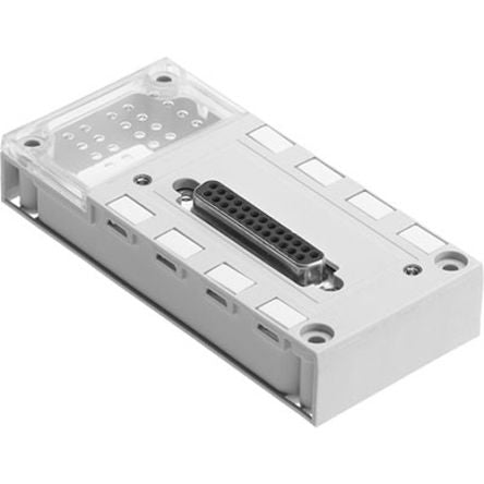 Festo CPX Manifold Block, 525676 [CPX-AB-1-SUB-BU-25POL]; 278-6629