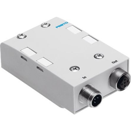 Festo CPX Manifold Block, 541519 [CPX-AB-2-M12-RK-DP]; 278-6630