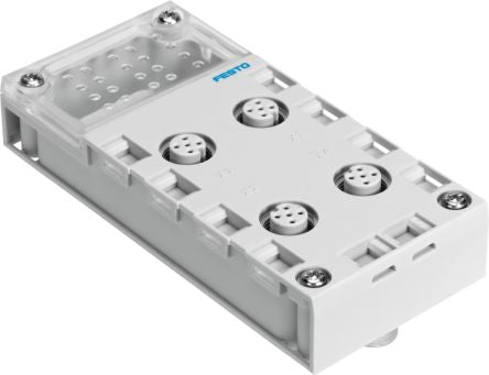 Festo CPX Manifold Block, 195704 [CPX-AB-4-M12X2-5POL]; 278-6632