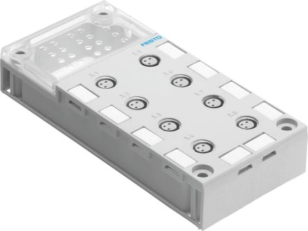 Festo CPX Manifold Block, 195706 [CPX-AB-8-M8-3POL]; 278-6636